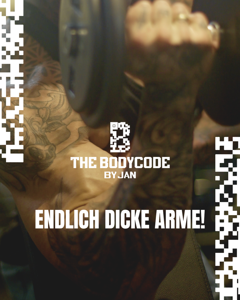 Endlich dicke Arme!